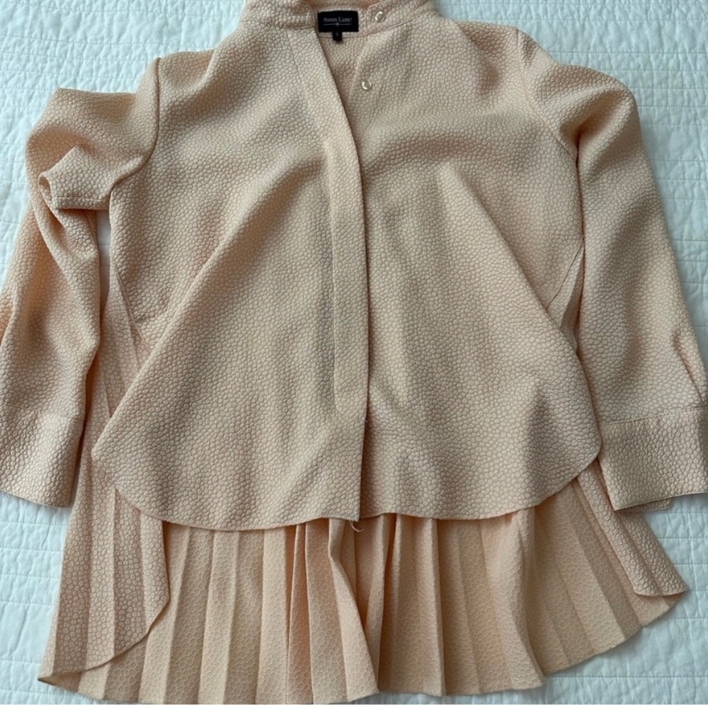 Tuckernuk Avon Lane-Adele crepe blouse Small
